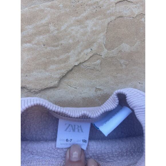 Zara Lilo And Stitch Disney Pink Crewneck Sweatshirt 6-7 girls - Picture 2 of 3